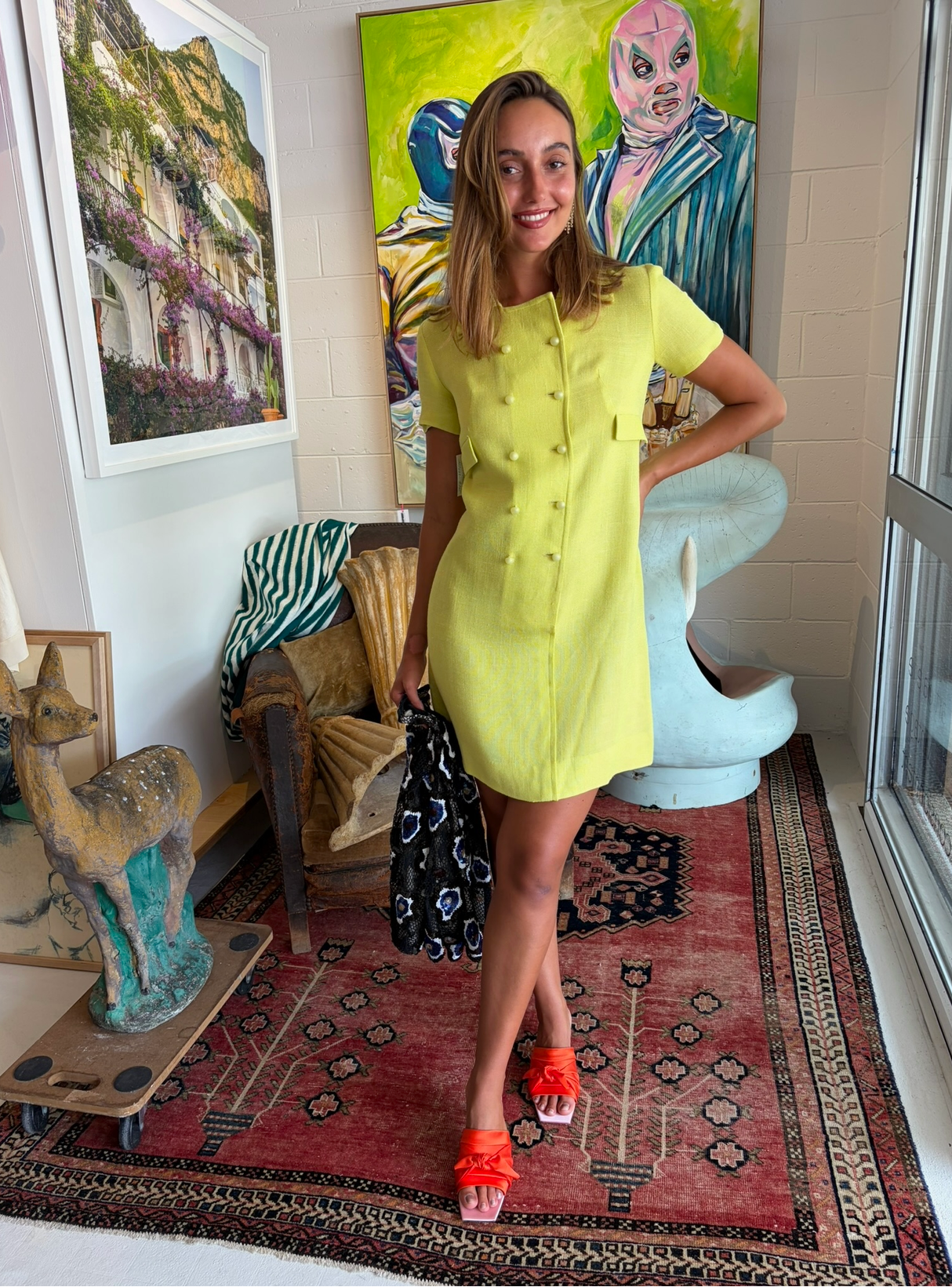 Vintage Prestige Boutique Dress-4