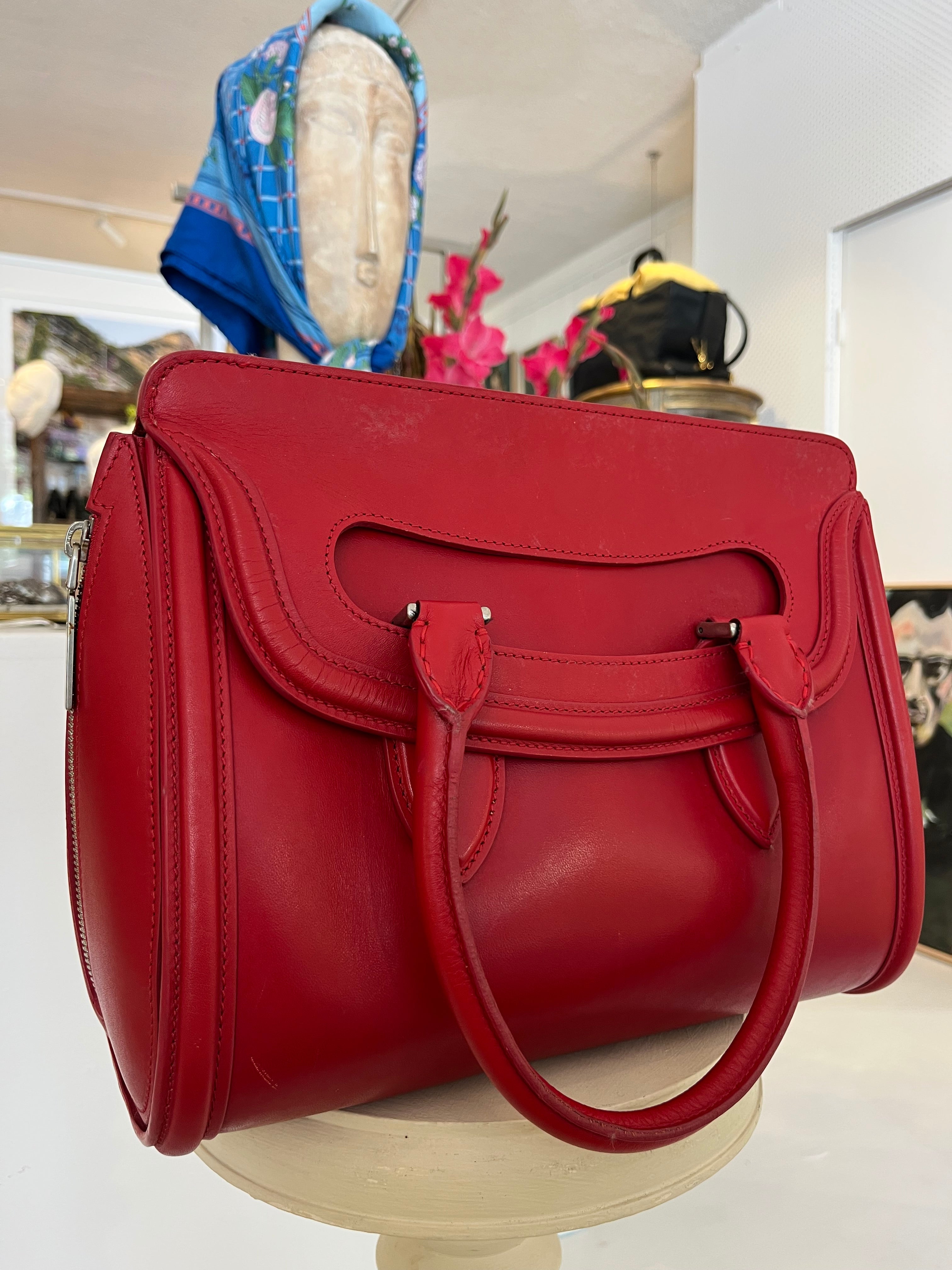 Alexander McQueen Leather Bag-3