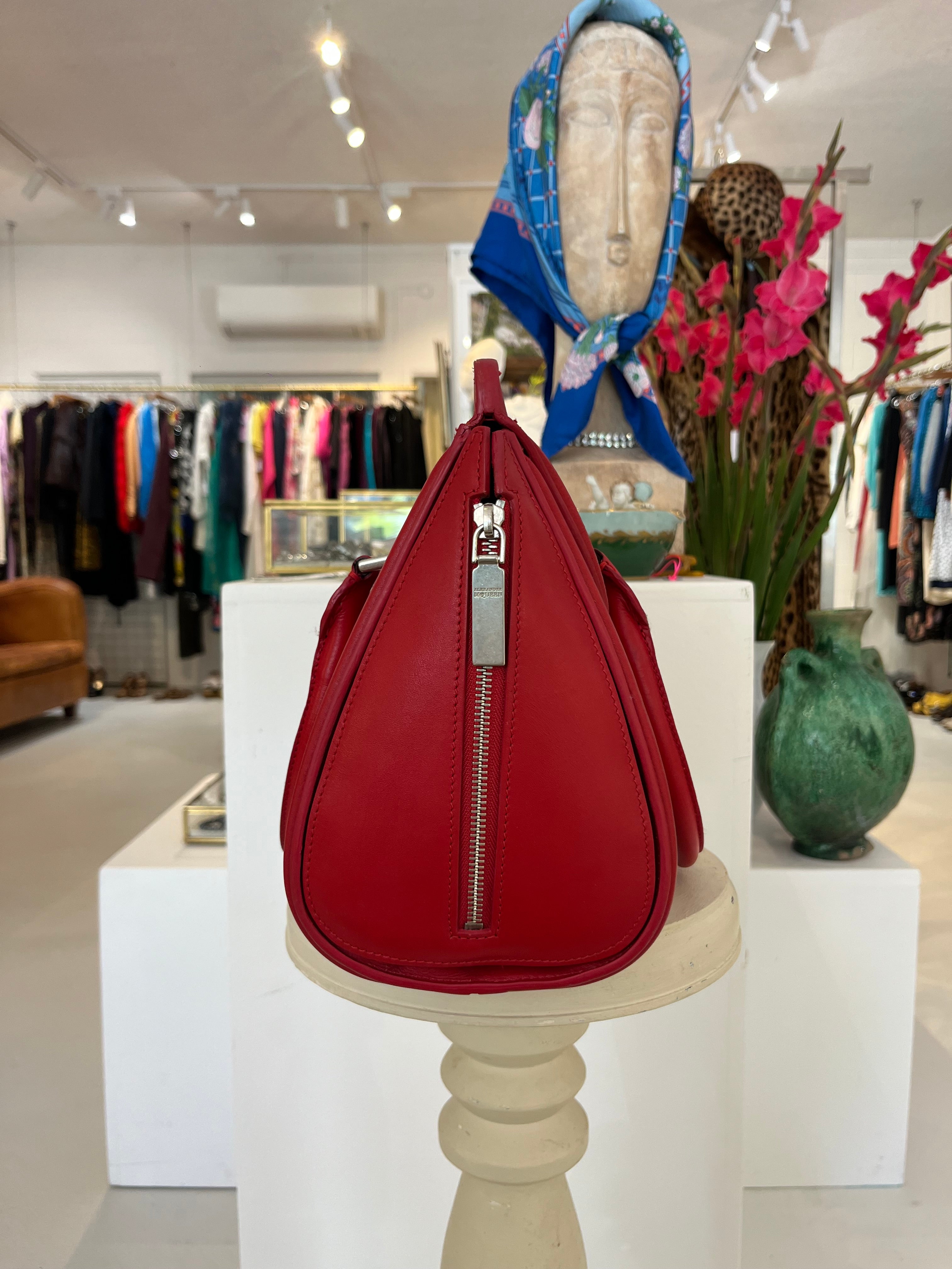 Alexander McQueen Leather Bag-2
