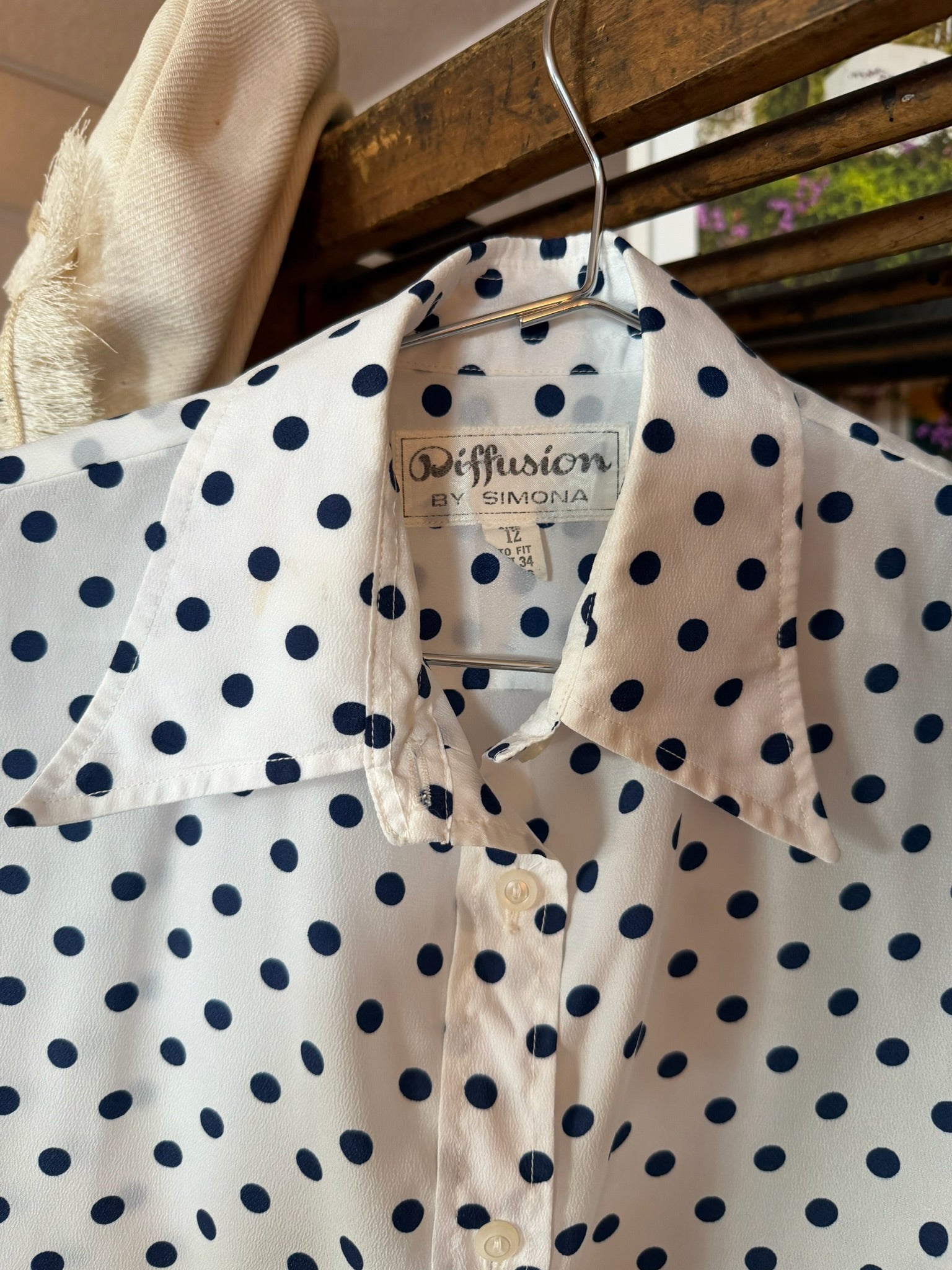 Simona Polka Dot Set-4
