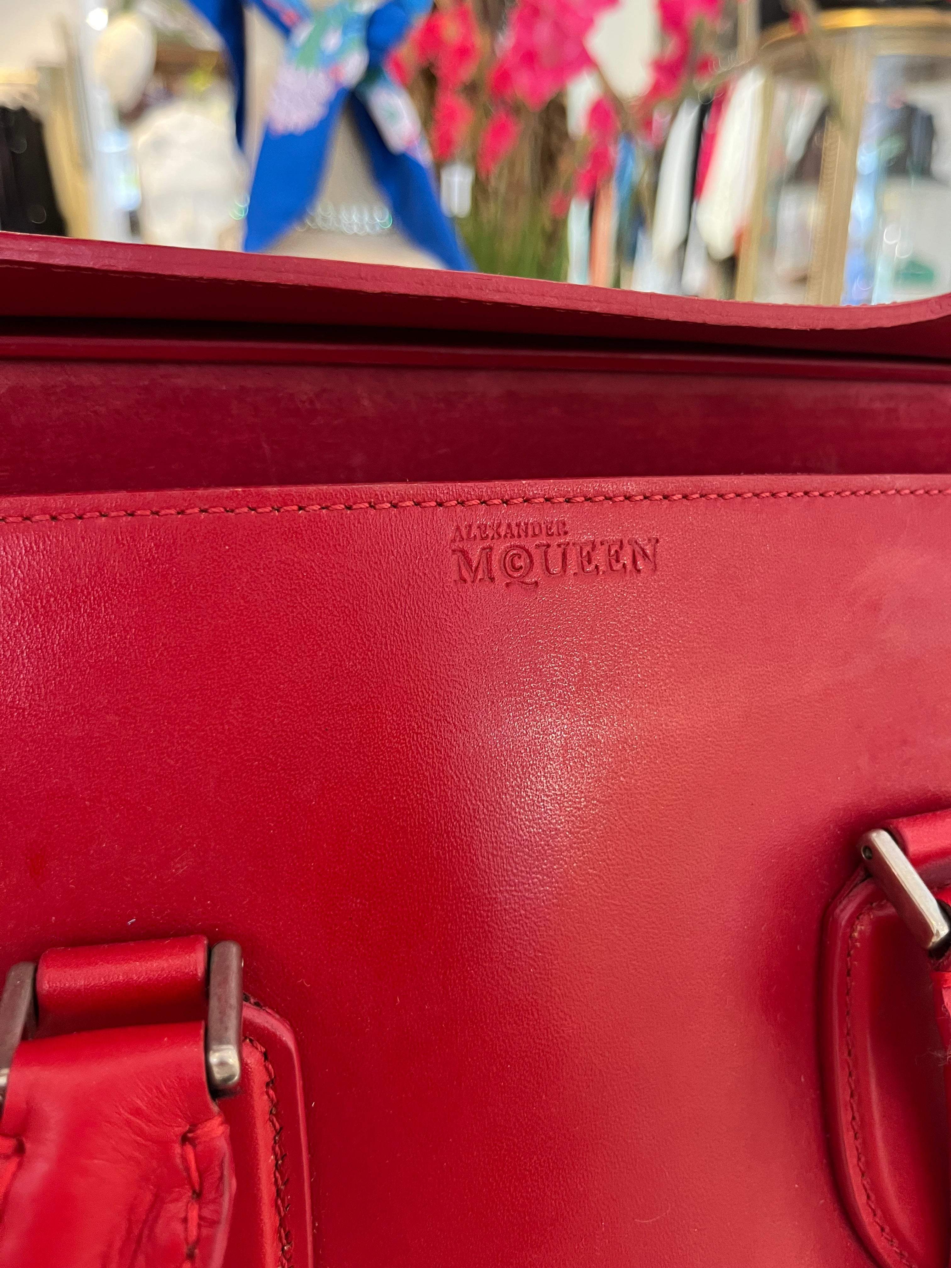 Alexander McQueen Leather Bag-4