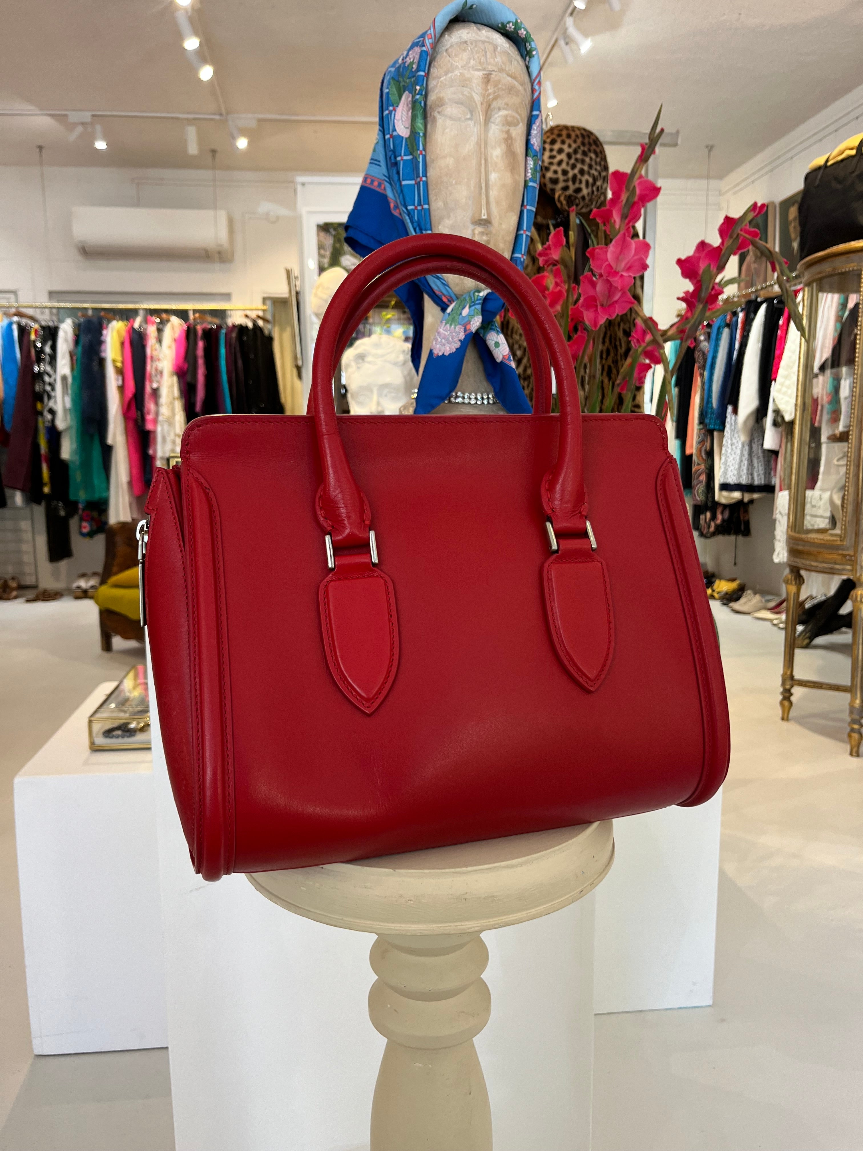Alexander McQueen Leather Bag-5