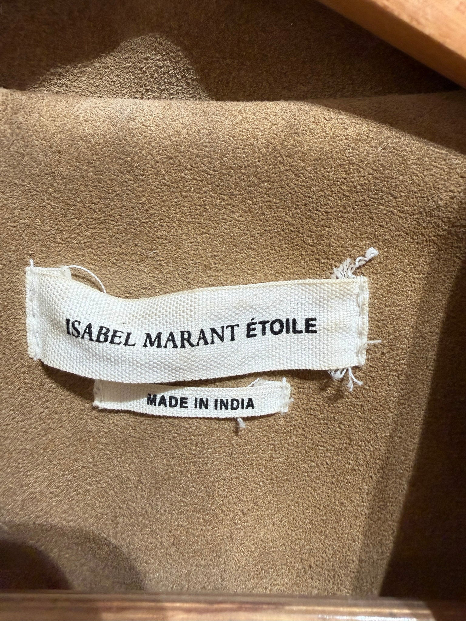 Isabel Marant Brown Suede Jacket-4