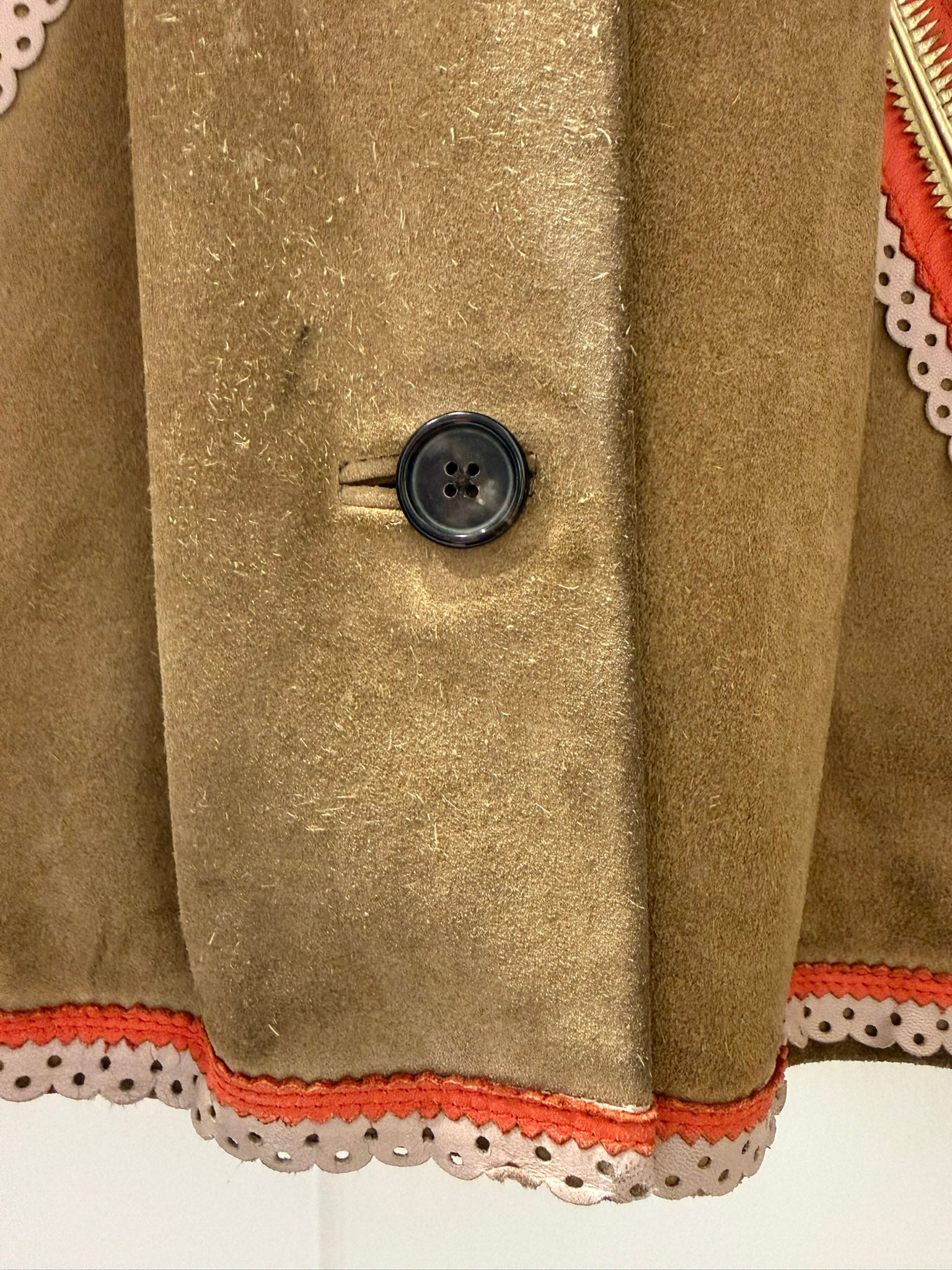Isabel Marant Brown Suede Jacket-5