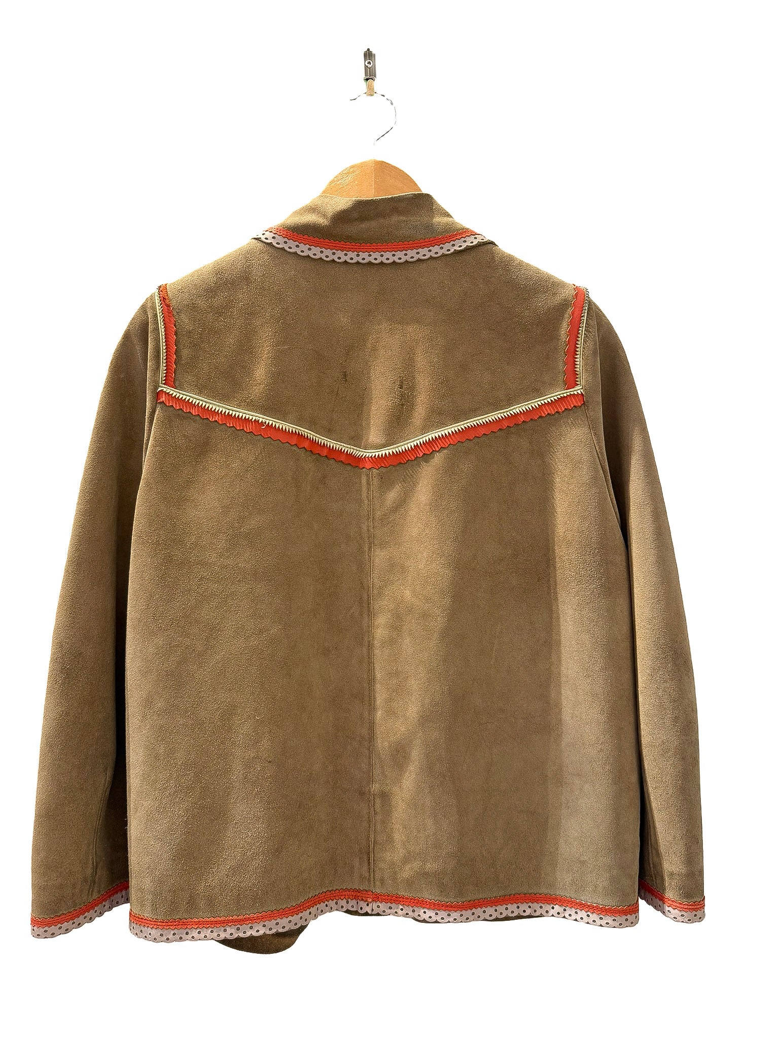 Isabel Marant Brown Suede Jacket-3
