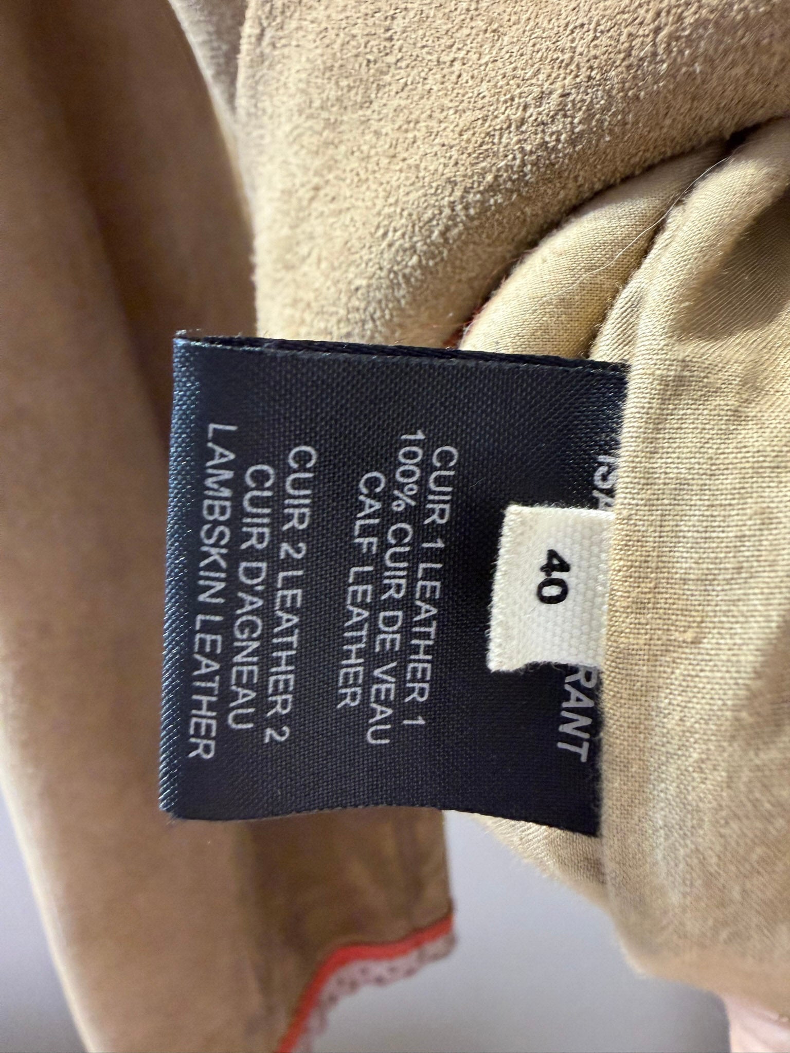 Isabel Marant Brown Suede Jacket-6