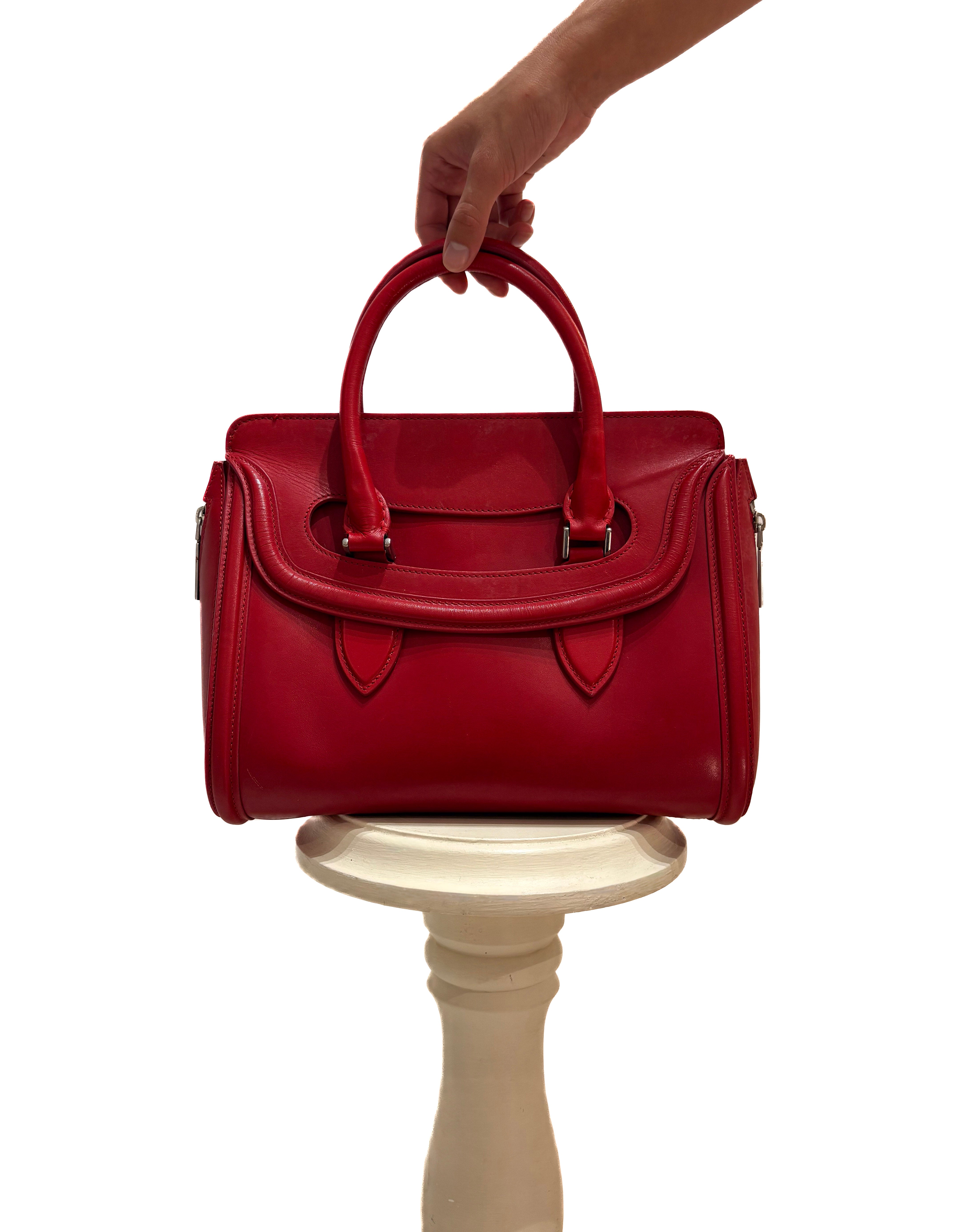 Alexander McQueen Leather Bag
