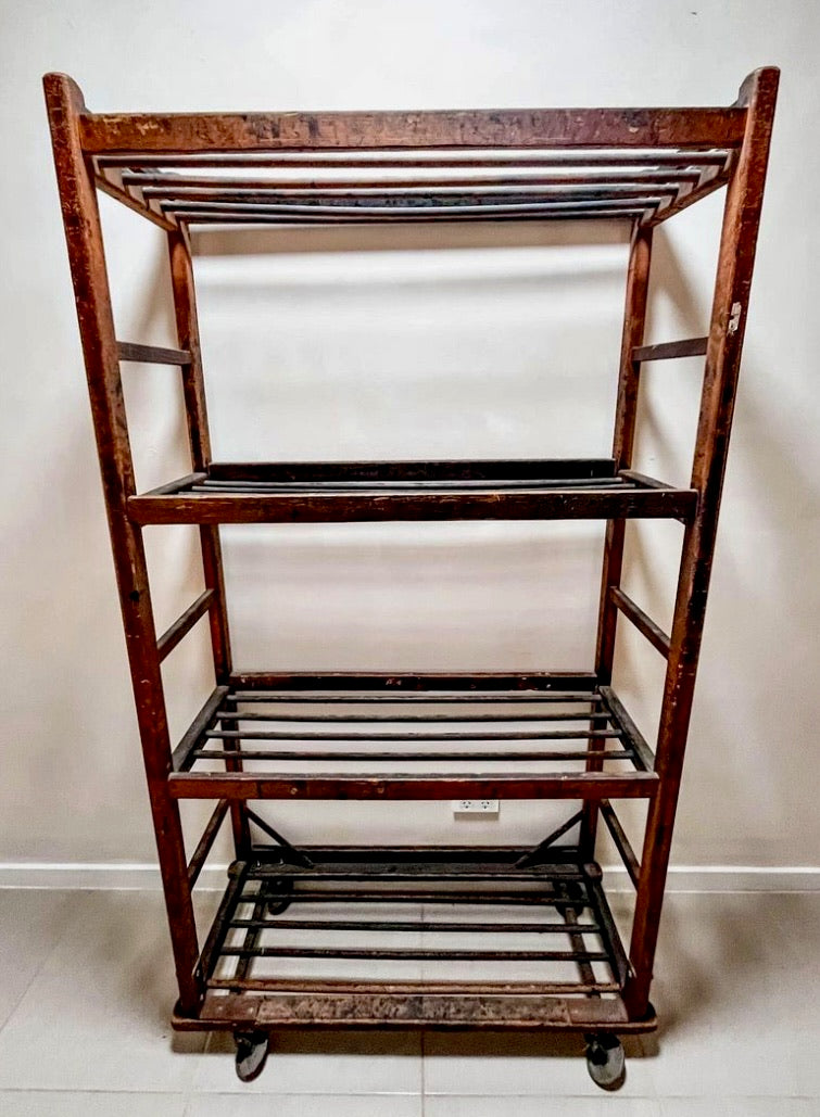 Vintage Shoe Rack-1