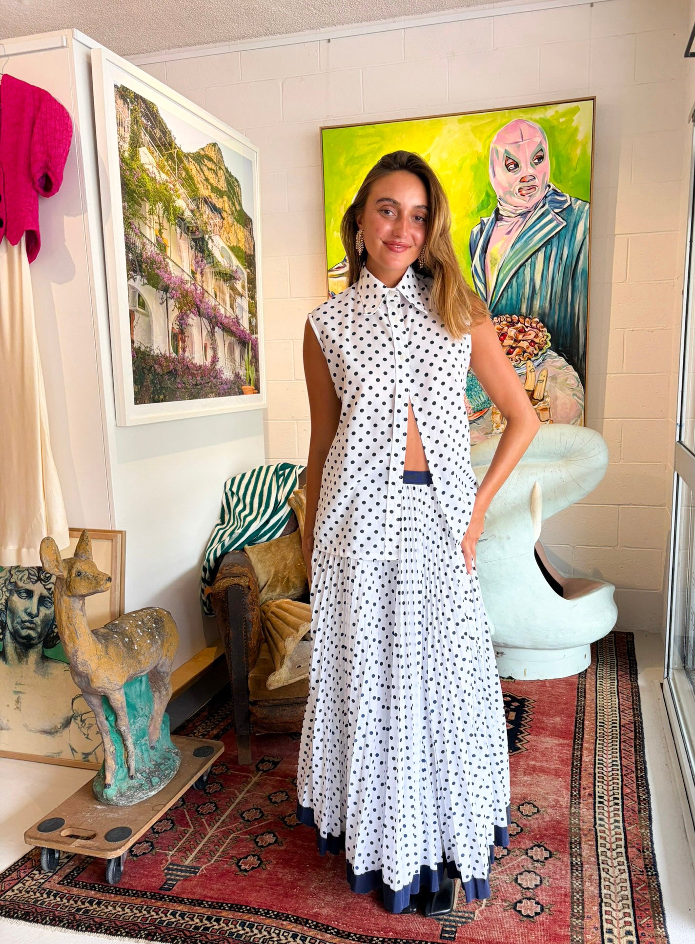 Simona Polka Dot Set-1