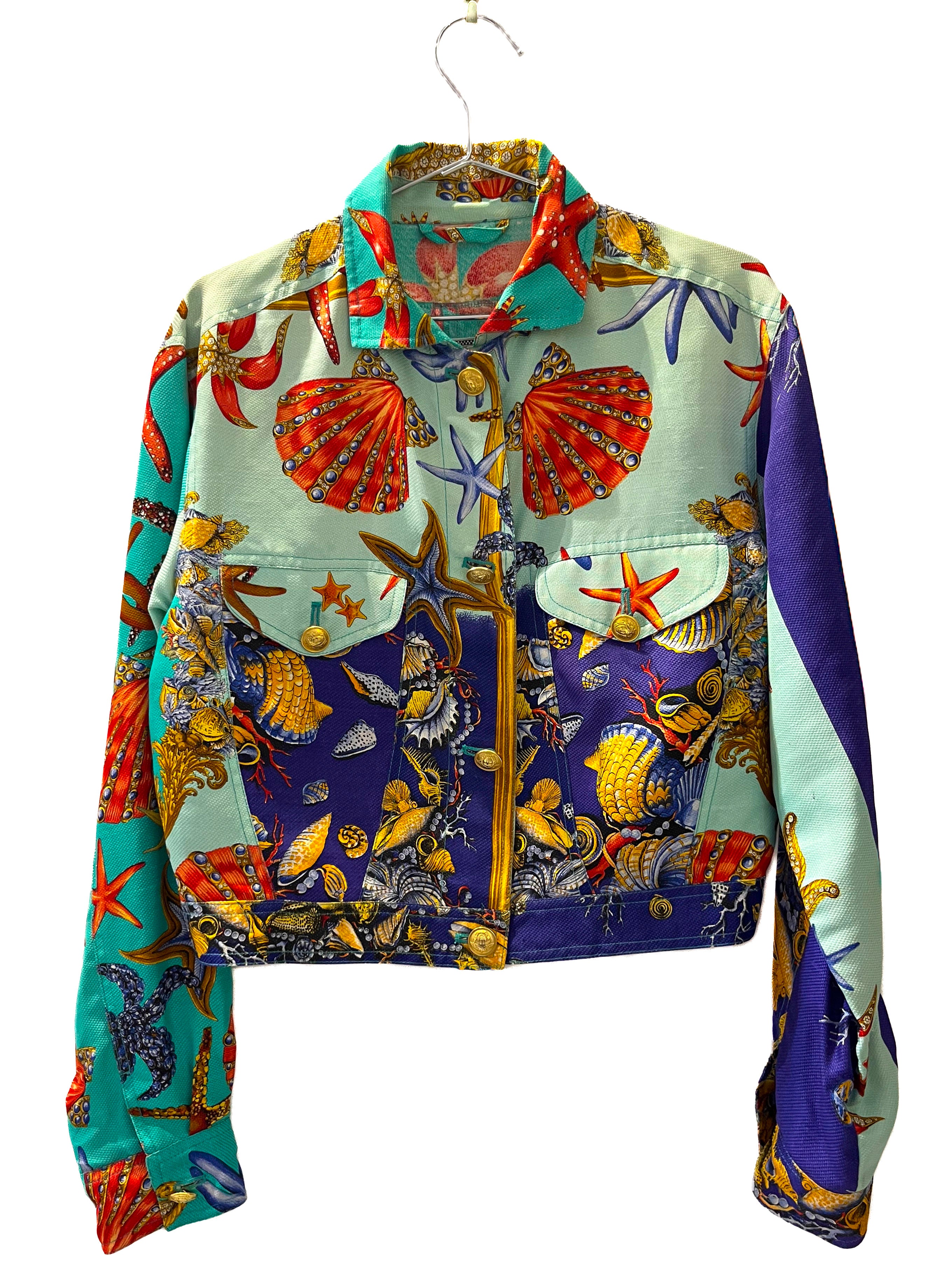 Vintage Versace Jacket-1