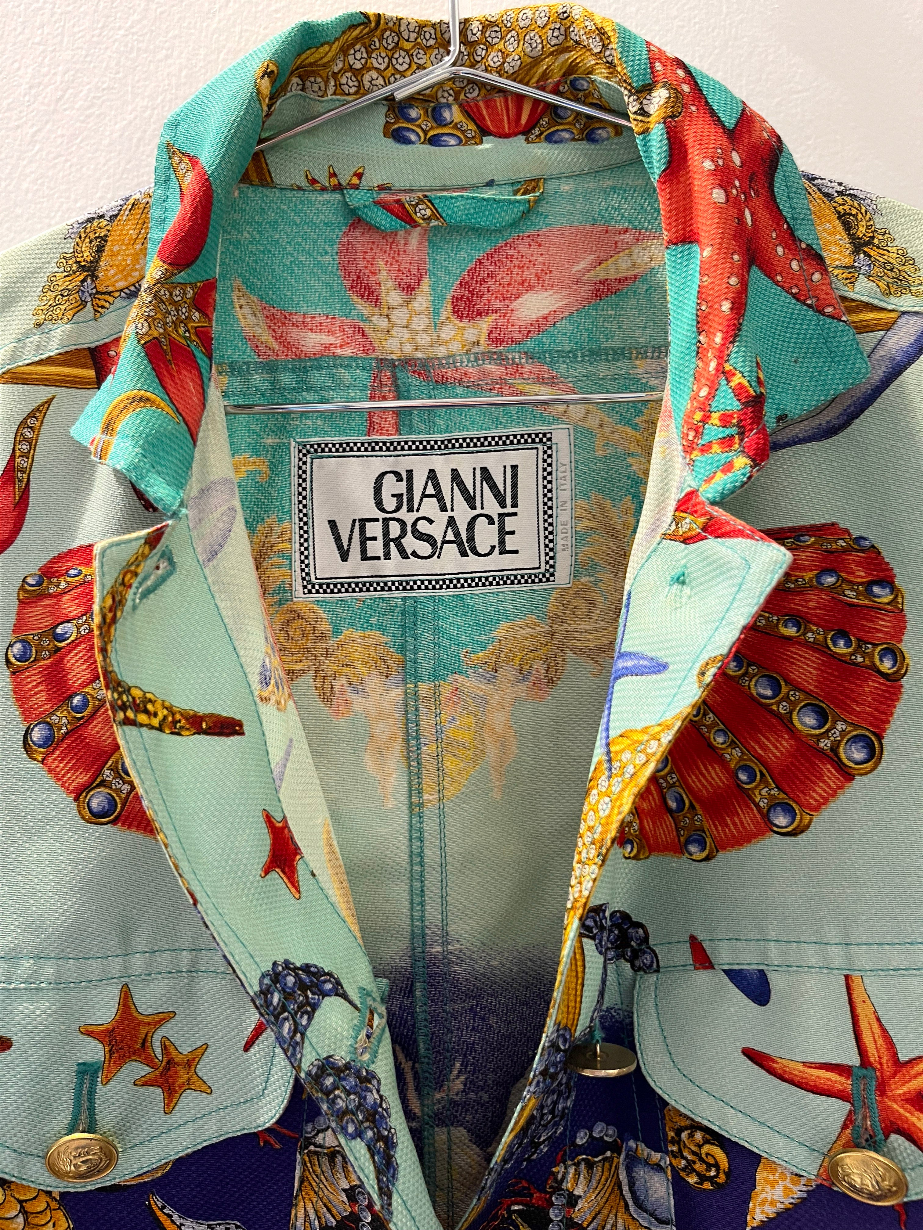 Vintage Versace Jacket-3
