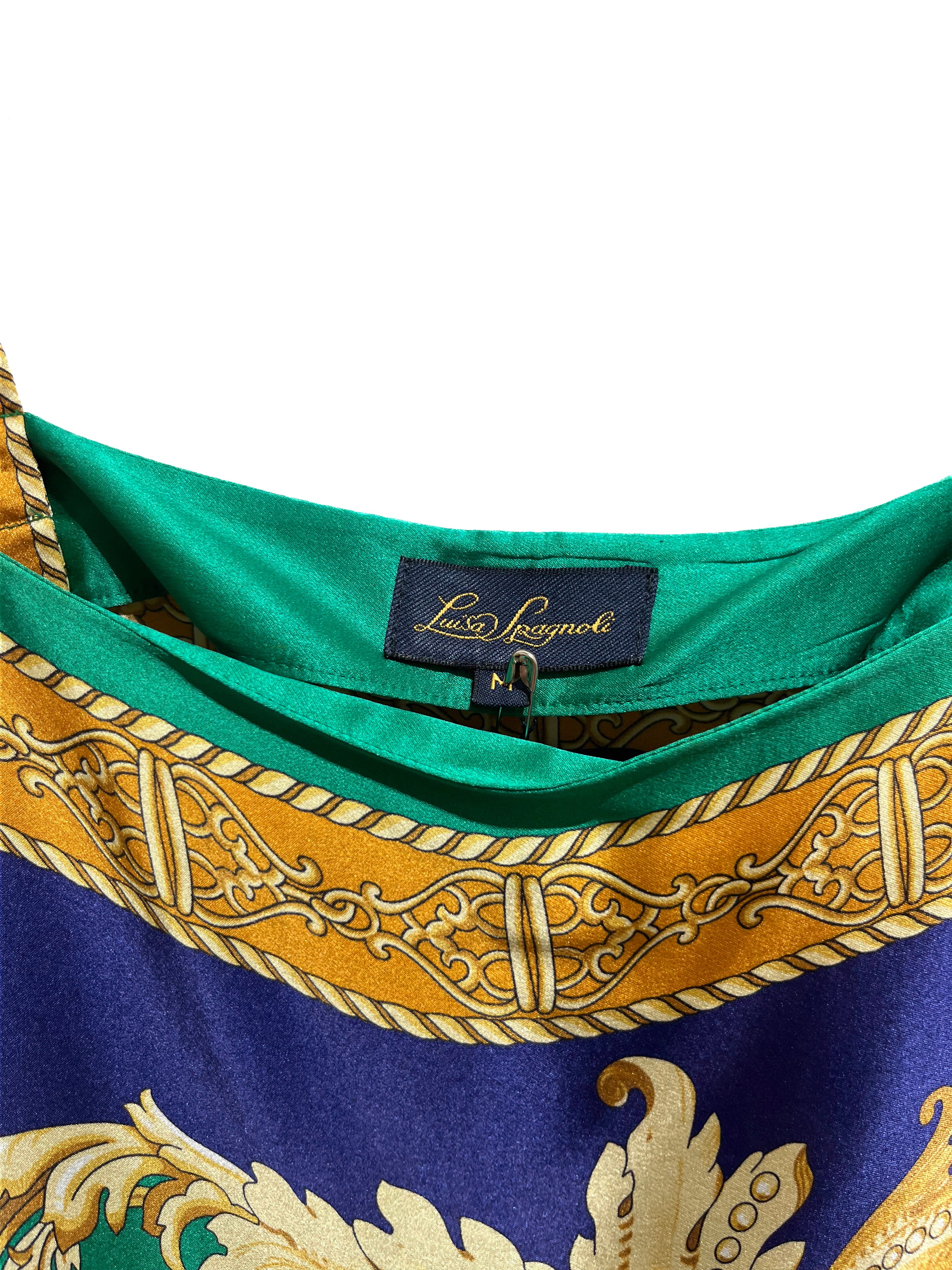 Luisa Spagnoli Silk Top-2