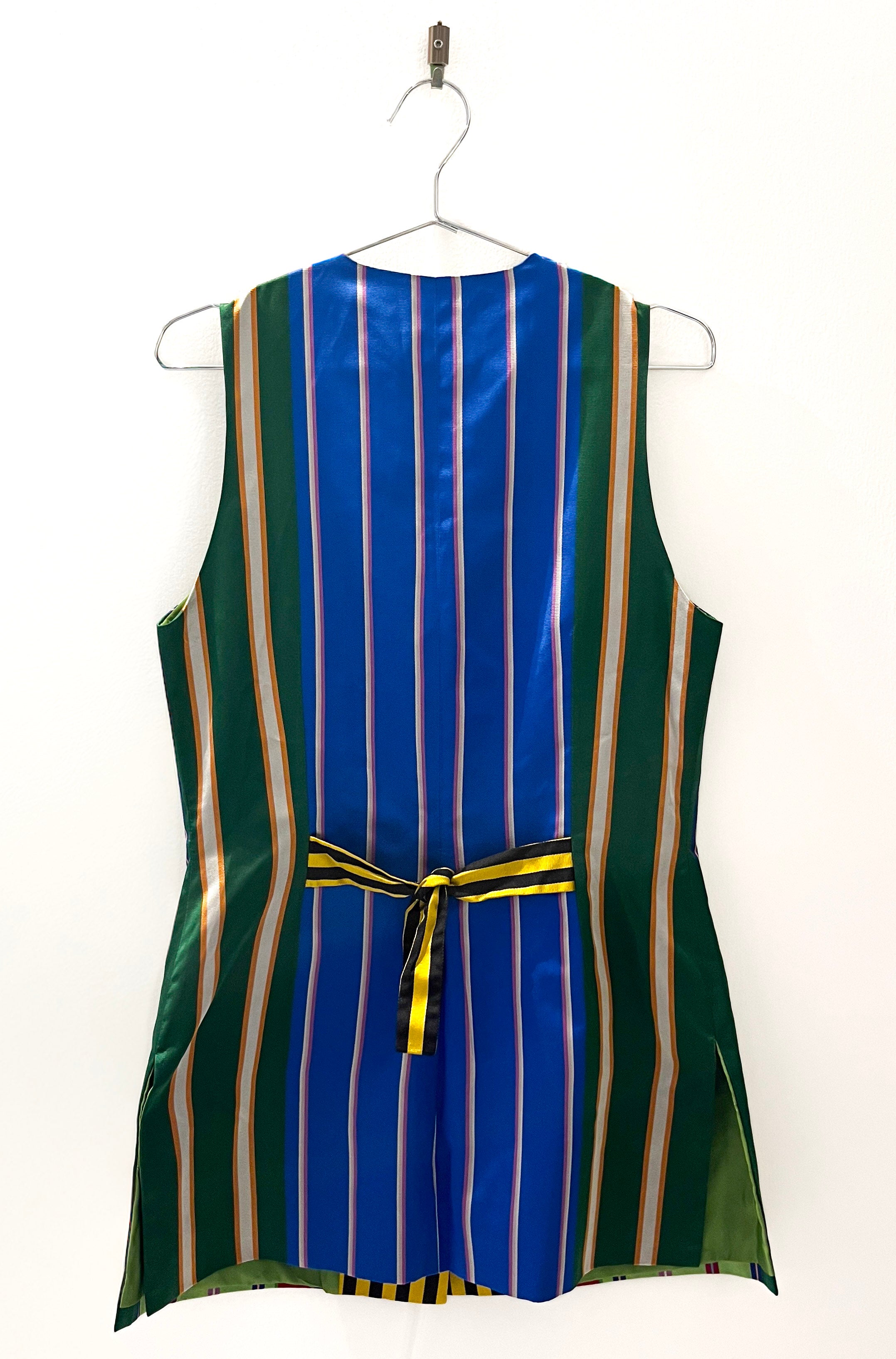 Vintage MCM Silk Vest-2